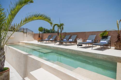 Koos Tulum Hotel Екстер'єр фото