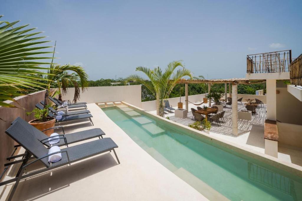 Koos Tulum Hotel Екстер'єр фото